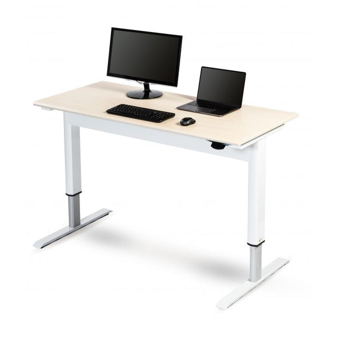 Pneumatic Adjustable Height Standing Desk - Standing Desks Unlimited