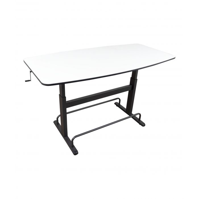 72” Crank Adjustable Standing Conference Table – Standing Desks Unlimited