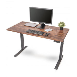 60" Solid Wood Standing Desk - Standing Desks Unlimited