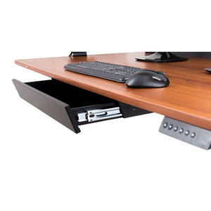 Sliding Under-Desk Pencil Drawer - Standing Desks Unlimited